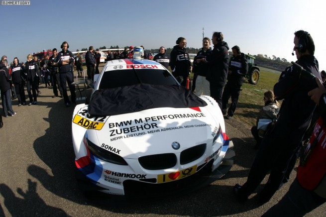 Presentation BMW M3 DTM