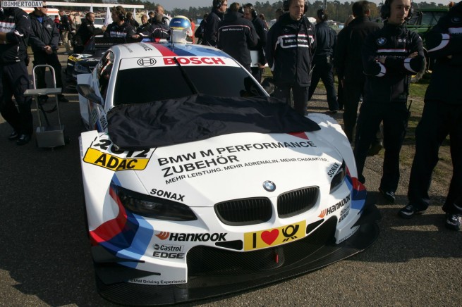 Presentation BMW M3 DTM