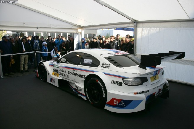 Presentation BMW M3 DTM