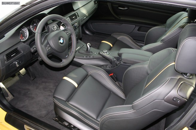 BMW-M3-E92-Dakargelb-Interieur-04