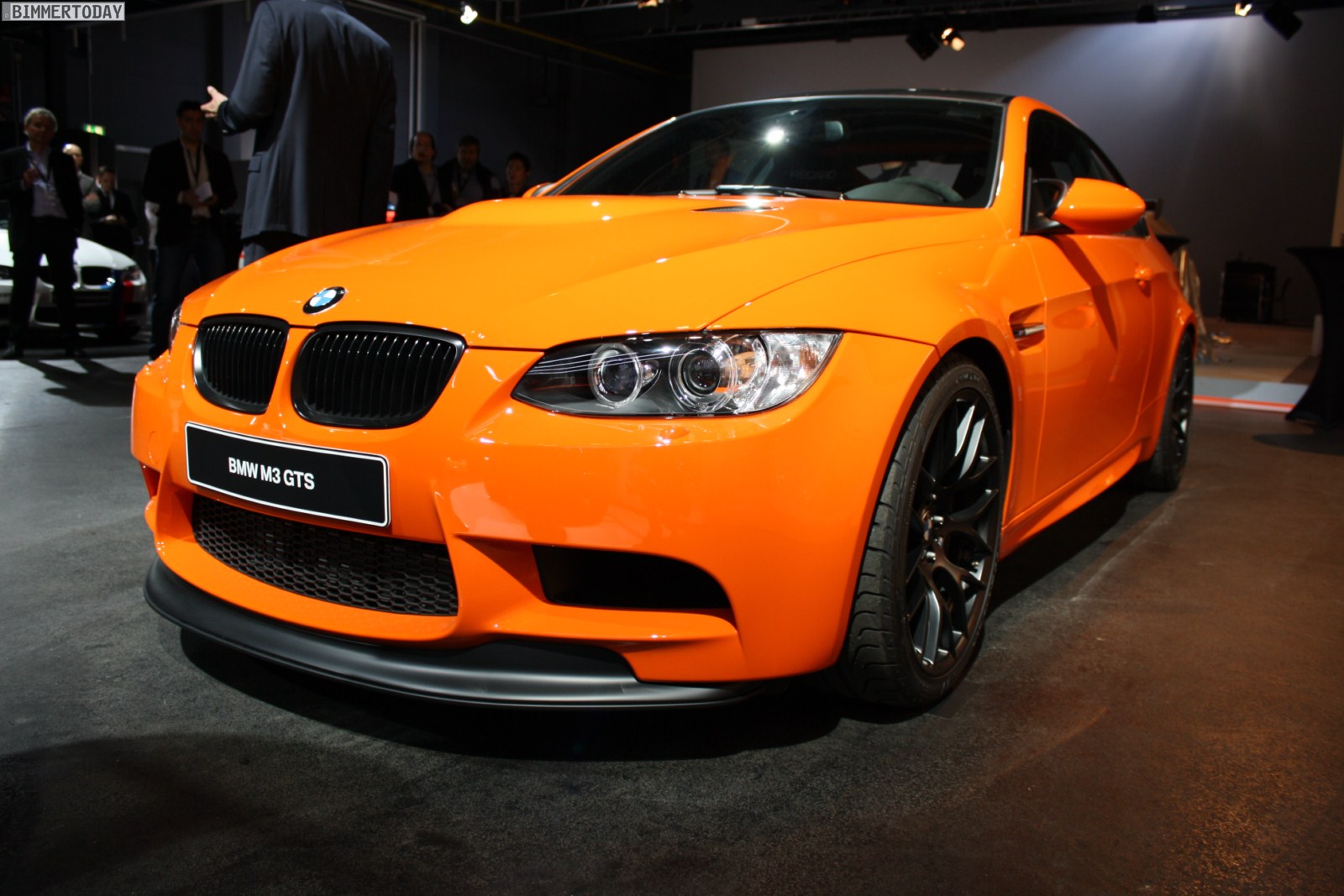 2009 BMW M3 GTS