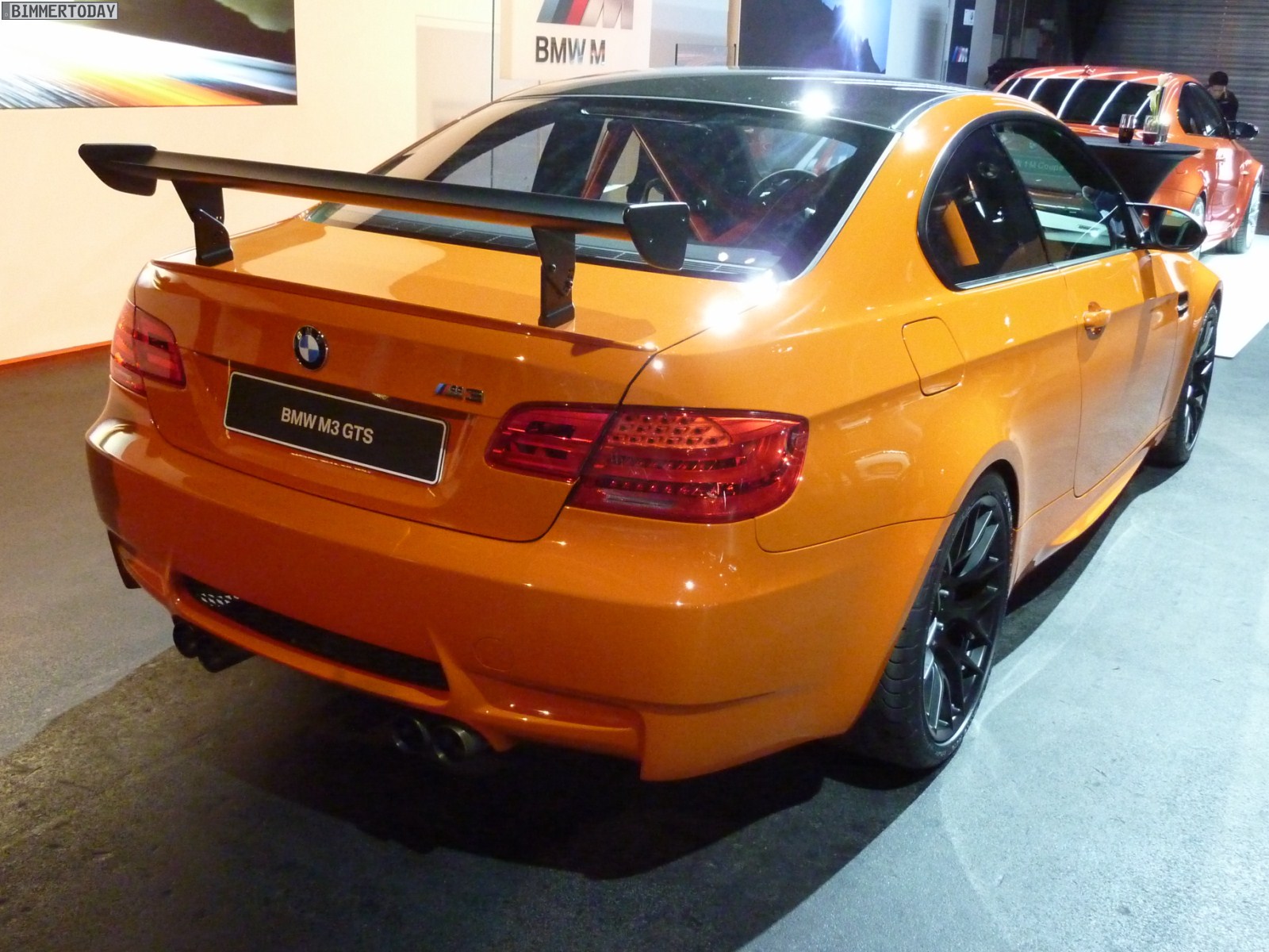 Live Photos from M: BMW M3 GTS