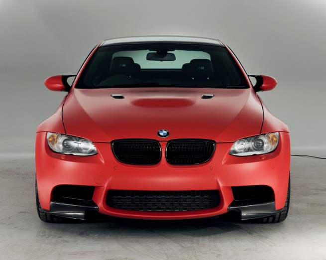BMW-M3-performance-Edition-03 Video: One of 30 Matte Red BMW M3 M Performance