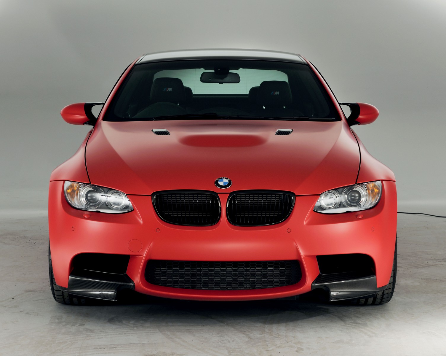 Blue bmw with red interior #3