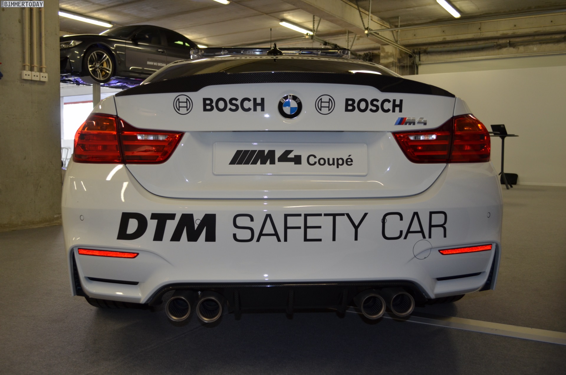 Bmw m3 dtm safety car #2