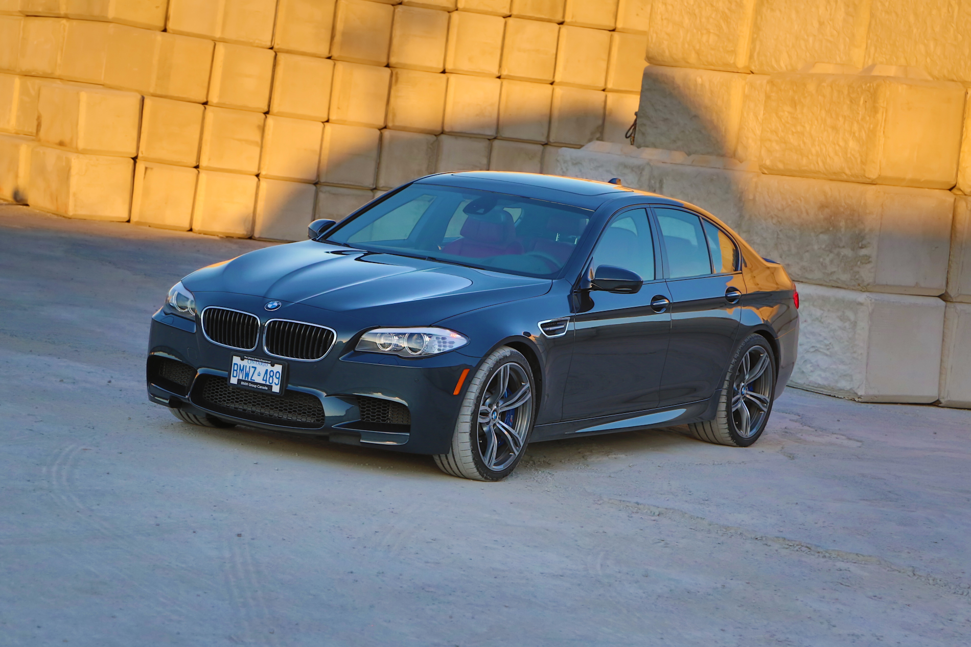 2013 Bmw m5 test drive #7