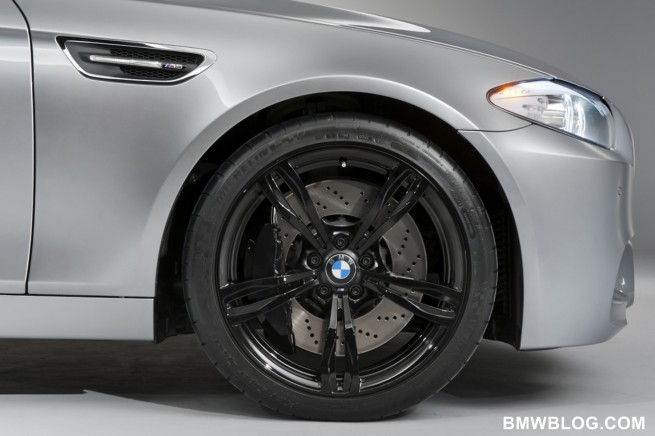 The BMW Concept M5. (04/2011)