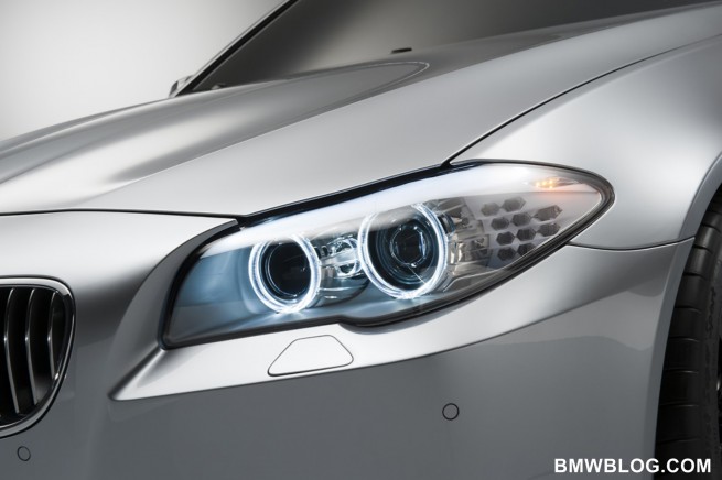 The BMW Concept M5. (04/2011)