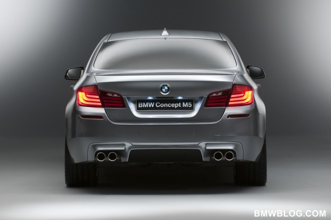 The BMW Concept M5. (04/2011)