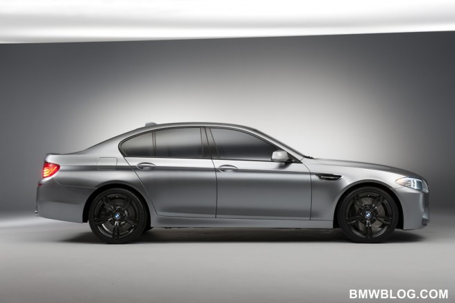 The BMW Concept M5. (04/2011)