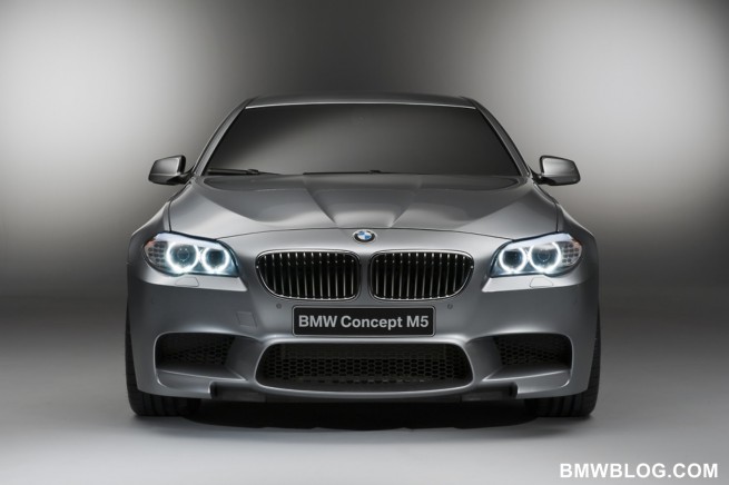 The BMW Concept M5. (04/2011)