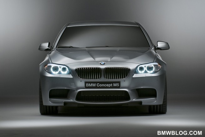 bmw m5 concept. BMW M5 Concept 13 655x436