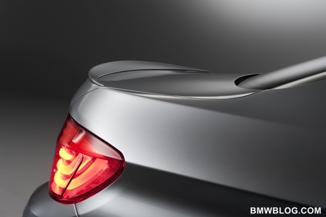 The BMW Concept M5. (04/2011)