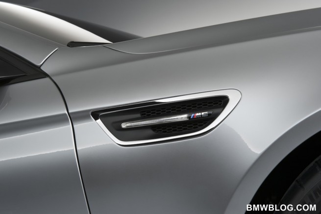The BMW Concept M5. (04/2011)