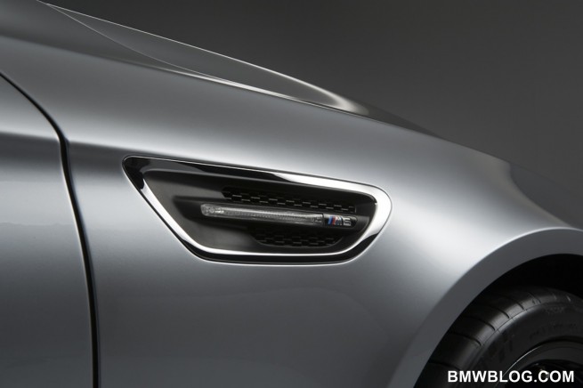 The BMW Concept M5. (04/2011)