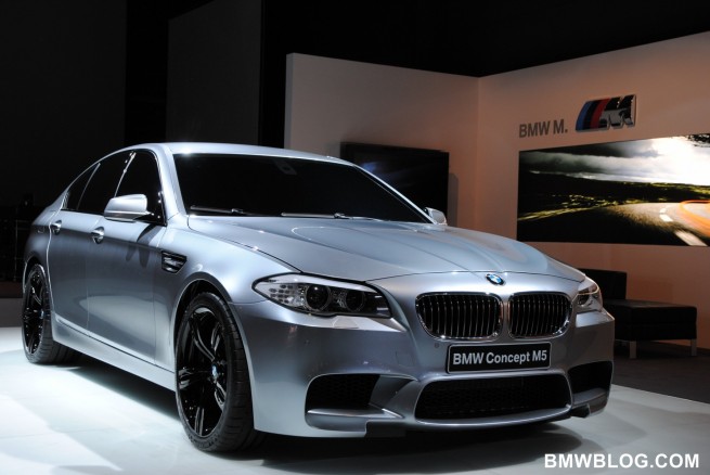 BMW-M5-Concept-21 First Videos: BMW M5 Concept