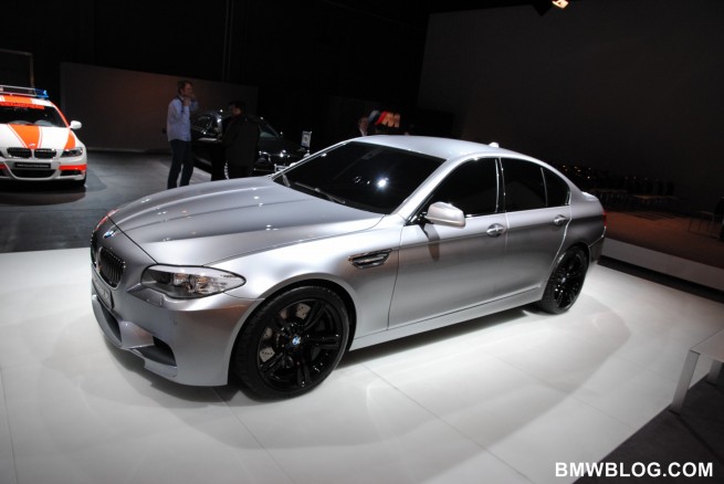 Cutting to the Chase of the BMW M5 Press Release