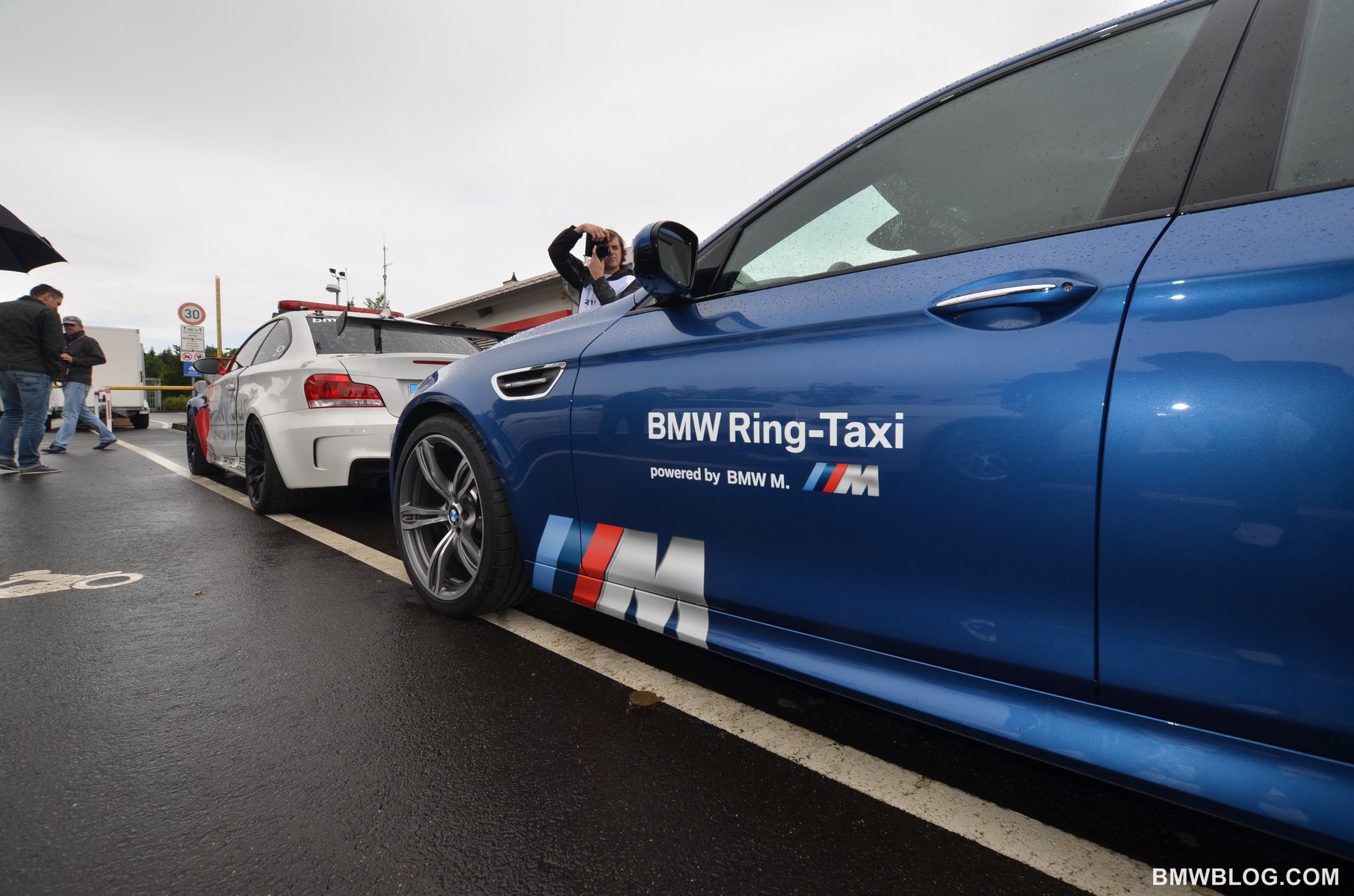 Bmw m5 f10 ring taxi #3