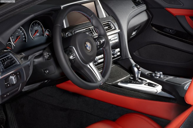 2013 BMW M Award: BMW M6 Coupe Frozen Black for best MotoGP qualifier