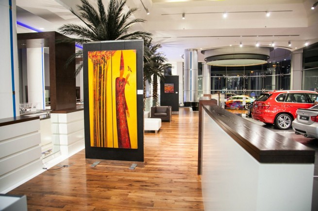 BMW-Middle-East-Art-Exhibiton-The-Road-is-your-Easel-1