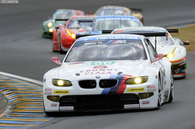 Le Mans 2011   BMW M3 GT   Six hour update