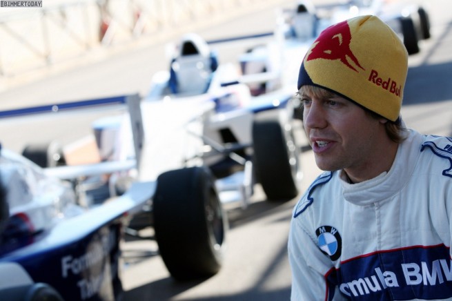 BMW congratulates Sebastian Vettel for his third F1 World Champion title