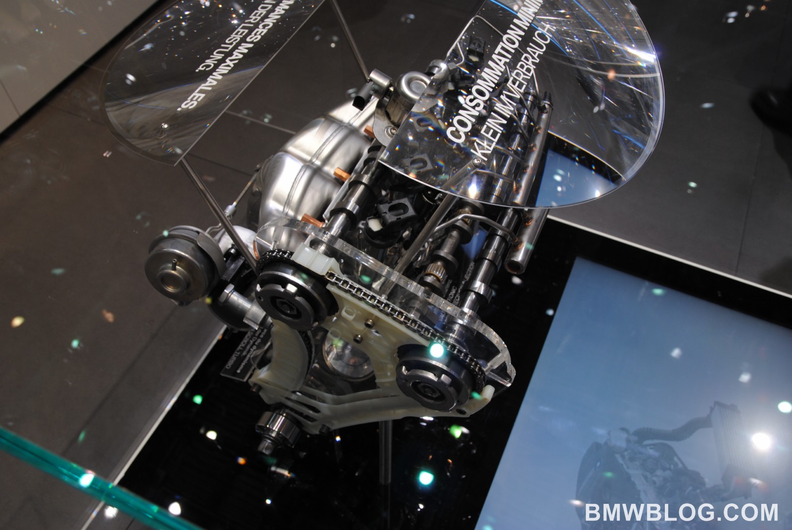 3 Cylinder bmw engine #4