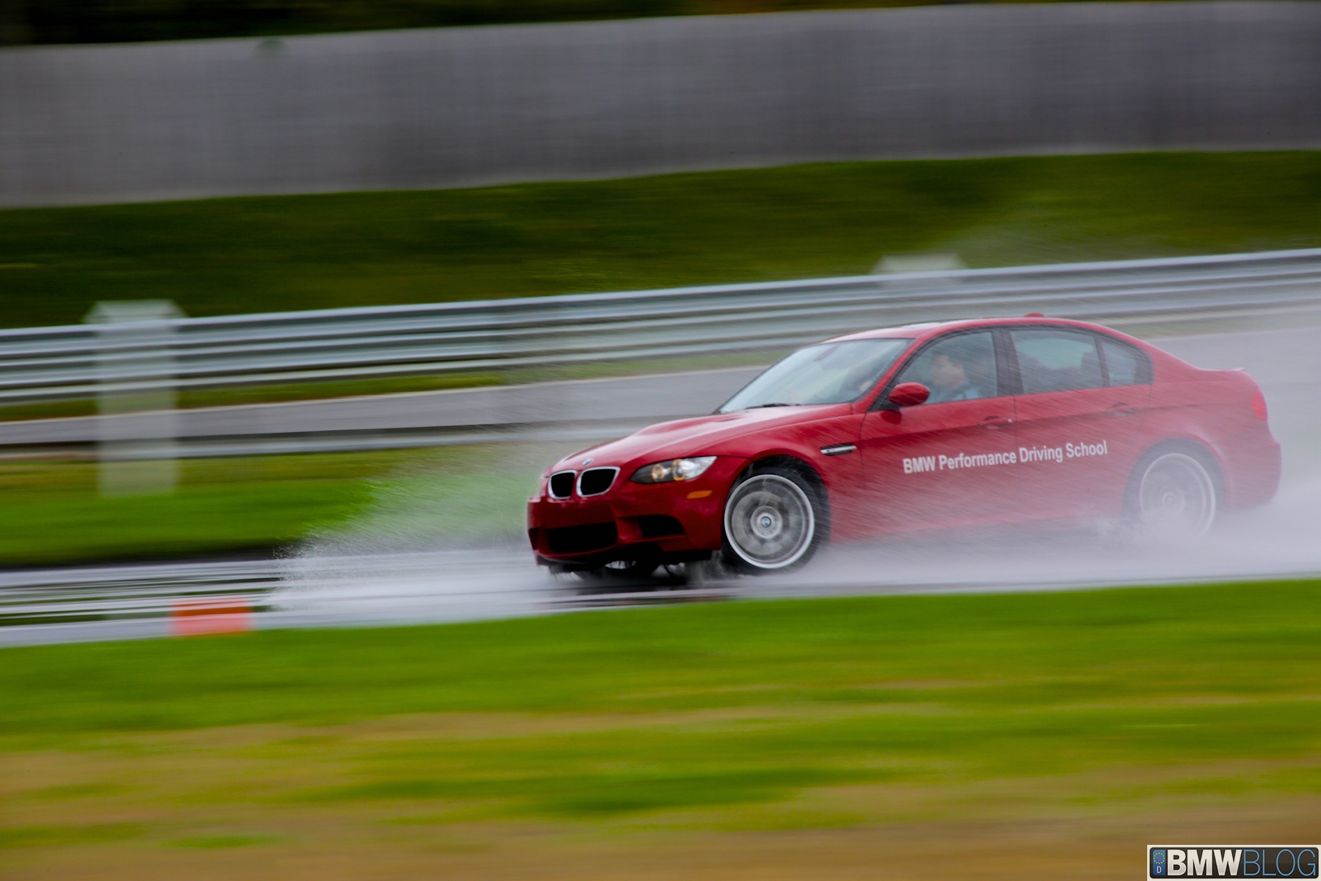 Bmw m performance driving school