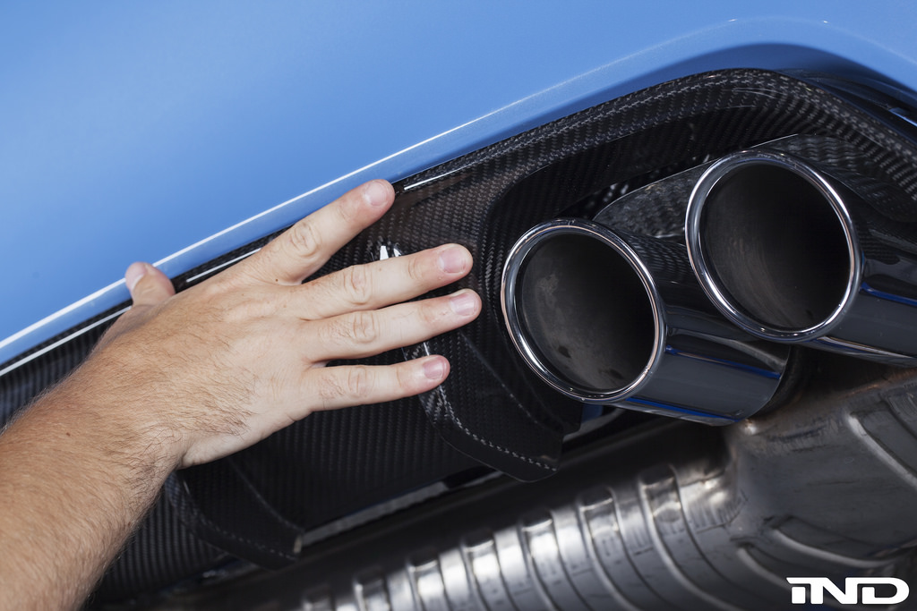 Bmw m3 diffuser install #7