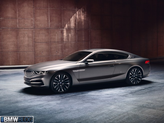 World Premiere: BMW Pininfarina Gran Lusso Coupe