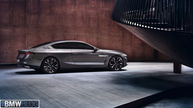 World Premiere: BMW Pininfarina Gran Lusso Coupe