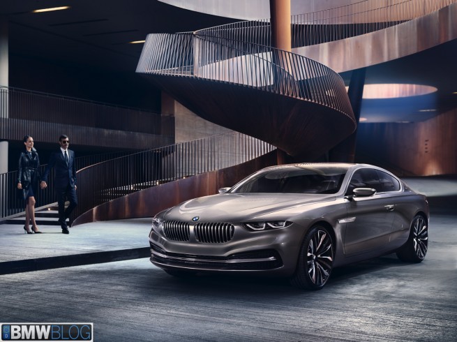 World Premiere: BMW Pininfarina Gran Lusso Coupe