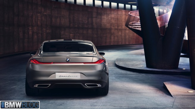 World Premiere: BMW Pininfarina Gran Lusso Coupe