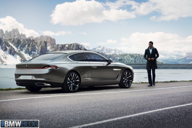 World Premiere: BMW Pininfarina Gran Lusso Coupe
