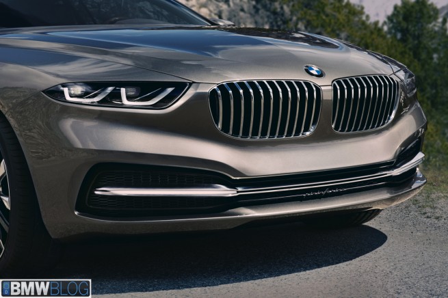 World Premiere: BMW Pininfarina Gran Lusso Coupe