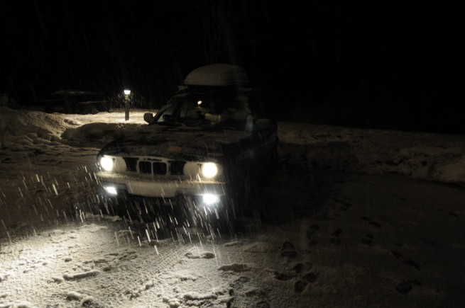 BMW Seria 5 Expeditie Polul Nord 01