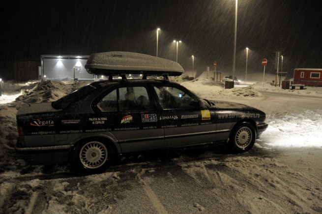 BMW Seria 5 Expeditie Polul Nord 02