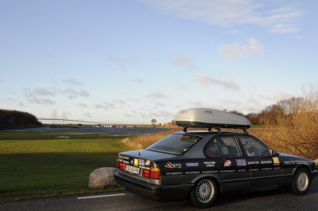 BMW Seria 5 Expeditie Polul Nord 04