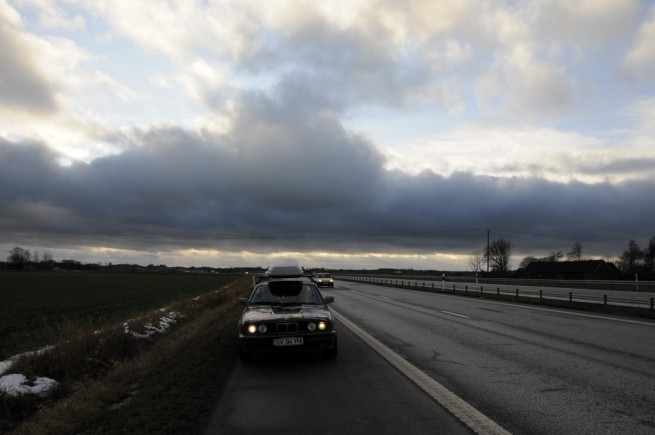BMW Seria 5 Expeditie Polul Nord 06