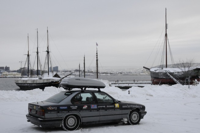 BMW Seria 5 Expeditie Polul Nord 08