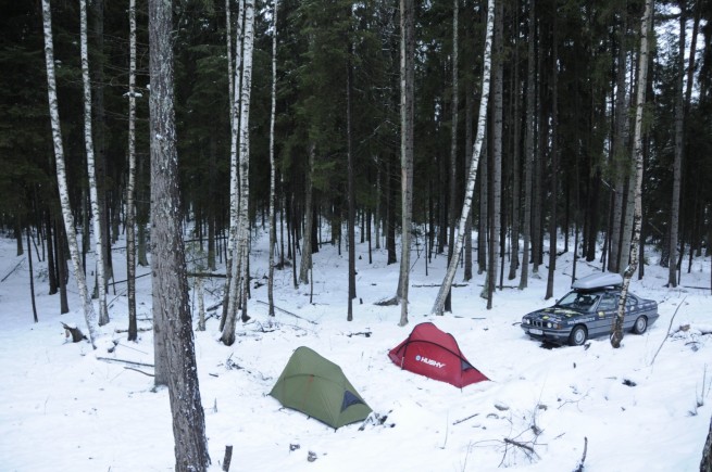 BMW Seria 5 Expeditie Polul Nord 11