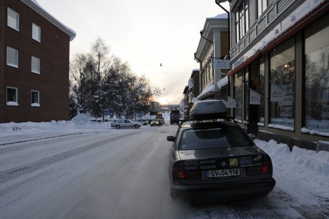 BMW Seria 5 Expeditie Polul Nord 12