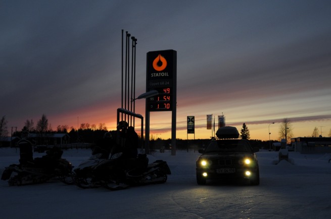BMW Seria 5 Expeditie Polul Nord 15