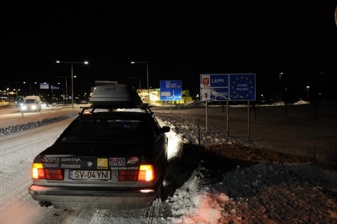 BMW Seria 5 Expeditie Polul Nord 16