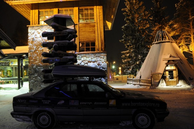 BMW Seria 5 Expeditie Polul Nord 17