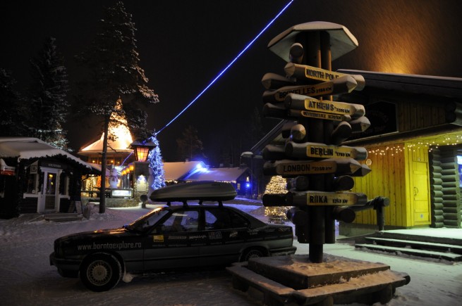 BMW Seria 5 Expeditie Polul Nord 18