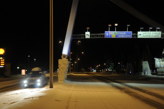 BMW Seria 5 Expeditie Polul Nord 20