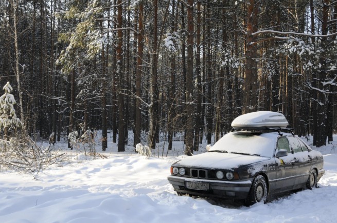BMW Seria 5 Expeditie Polul Nord 22
