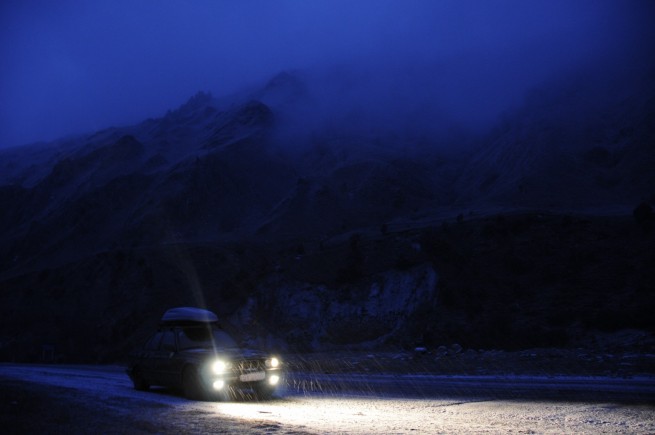 BMW Seria 5 Expeditie Polul Nord 23
