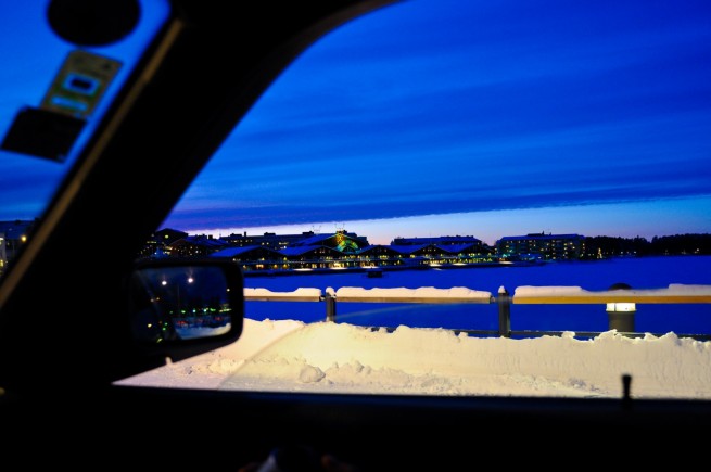 BMW Seria 5 Expeditie Polul Nord 32